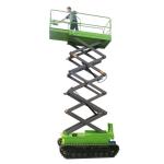 Electric Tracked Scissor Lift Aerial Work 8m 10m 450kg Mobile Hydraulic Lift