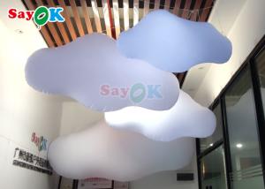 China Customized Inflatable Cloud LED Lighting For Club Decoration Inflatable Pavilion At Music Festival wholesale