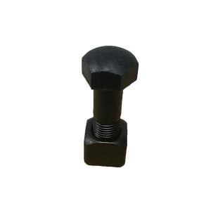 China Alloy Steel Excavator Track Shoe Bolts And Nuts M12*M40 New Condition wholesale