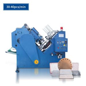 China 400x400mm Paper Container Making Machine For Various Shape Plates Trays Dishes on sale