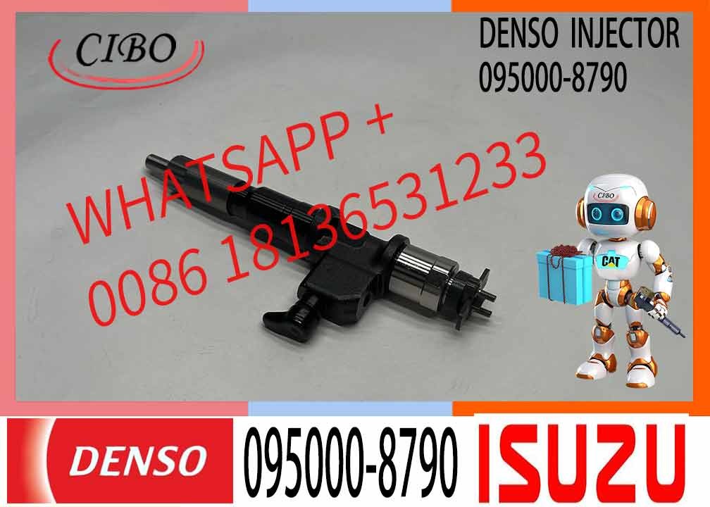 Diesel Common Rail Injector 095000-8790 8-98140249-0 For ISUZU 6WG1 6WF1 Engine Parts 0950008790 8981402490