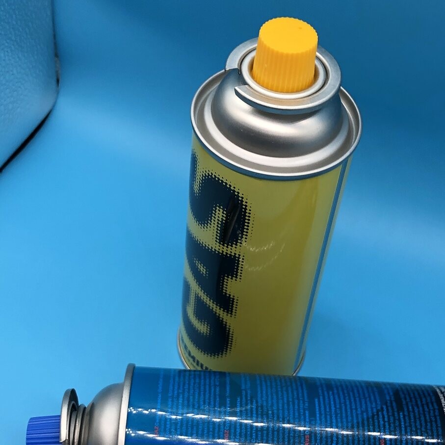 High-Performance Butane Gas Tin Can for Portable Stoves | Reliable and Safe Fuel Source