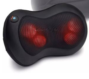 China Home Office Car Shiatsu Deep Kneading Massage Pillow With Heat 0.9KGS/ 1.2 KGS wholesale