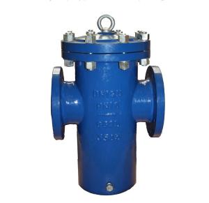 China SS304/SS316L Stainless Steel Basket Strainers for Manufacturing Plant wholesale