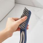 Crevice Gap Cleaning Brush Hard Bristle Brushes Cleaning Bathroom Suitable
