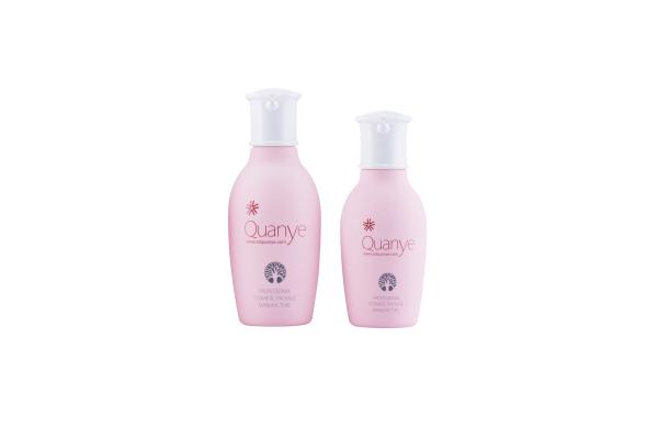 PET Empty Lotion Bottle / Cosmetic Jars And Bottles For Beauty Products QY-NSET