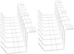 Maximize Efficiency with Metal Tray Organizer Shelf and Metal Storage Shelves