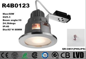 China Long Life-Span Anti - UV Adjustable Dimmable Led Downlights Aluminum Housing wholesale