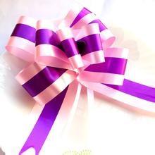 China Atwo Layers Butterfly Ribbon Bow Gift Wrapping Bows For Packing wholesale