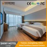 Resort Hotel Furniture Custom Modern Style Standard King Size Bedroom Set