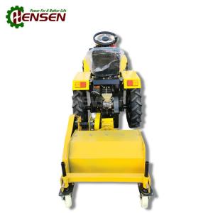 China 4WD Synchro Transmission Tractor Four Wheel Drive Tractors With Weed Shredder wholesale