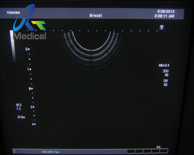 Toshiba Endovaginal Aplio 50 SSA-700A PVT-661VT Ultrasound Probe