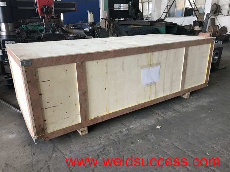 40T Pipe Conventional Welding Rotator With Bolt Adjustment With PU