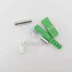Fiber Optic Connector SC APC 3.0mm SM SX Connector Parts Fiber Optic Connector