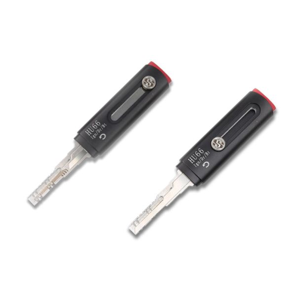 HU66 2.0 Pro Lock Pick Tool for Volkswagen Car Lock with Mechanical Feedback Analysis Locksmith Tool