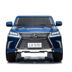 China Blue Painting Colour Baby Ride On Car 12v Electric Suv Toy with Remote Control and Music wholesale