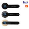 Buy cheap S604L Fingerprint Door Locks Tuya Smart Lock Door Thickness 35mm-55mm from wholesalers