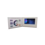 Paper Craft LCD Screen Invitation Card , 10.1 Inch 128MB Video In Print Brochure
