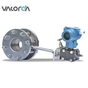 China Durable Sanitary Milk Flow Meter 85~265VAC 45~63HZ With Orifice Plate wholesale