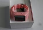 Accurate Pink Portable GPS Tracker