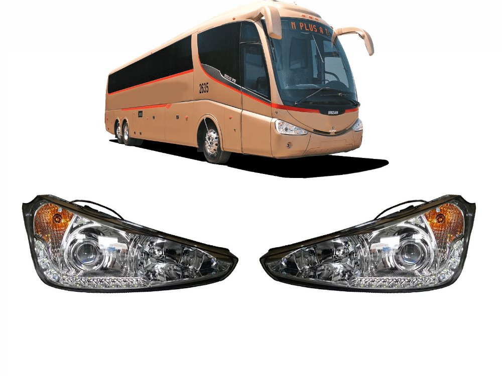 IRIZAR Bus Parts Headlight Bus Head Lamp for IRIZAR I6