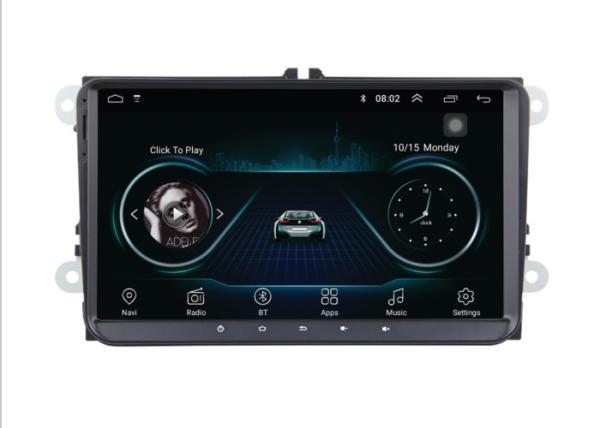 VW Volkswagen Android Car DVD Players RDS FM AM Screen Mirroring GPS Navigation