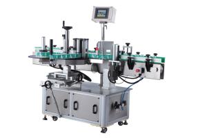 China Round Bottle Labeler Automatic Bottle Labeling Machine 2500- 4000 B/H wholesale
