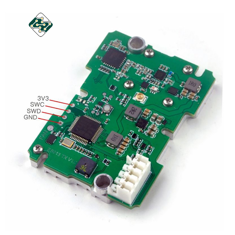 4 Mil HASL Medical Electronics Assembly , Glucose Meter Multilayer Flexible PCB