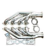 Polished Racing Stainless Steel Exhaust Header Manifold for 97-14 Chevy Small