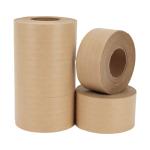Water Activated Gummed Kraft Paper Tape For Packaging