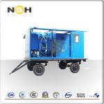 Transformer Oil Centrifuge Machine , Double Stage High Vacuum Oil Filter Machine