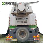 ZTC950V Zoomlion Used Truck Cranes 95ton Second Hand Crane Trucks For Sale