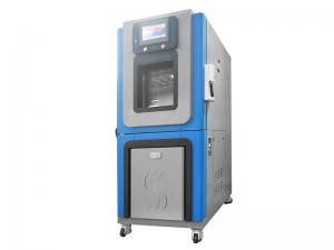 China 100L Programmable Automatic Touch Screen Paint Type Temperature And Humidity Test Chamber wholesale