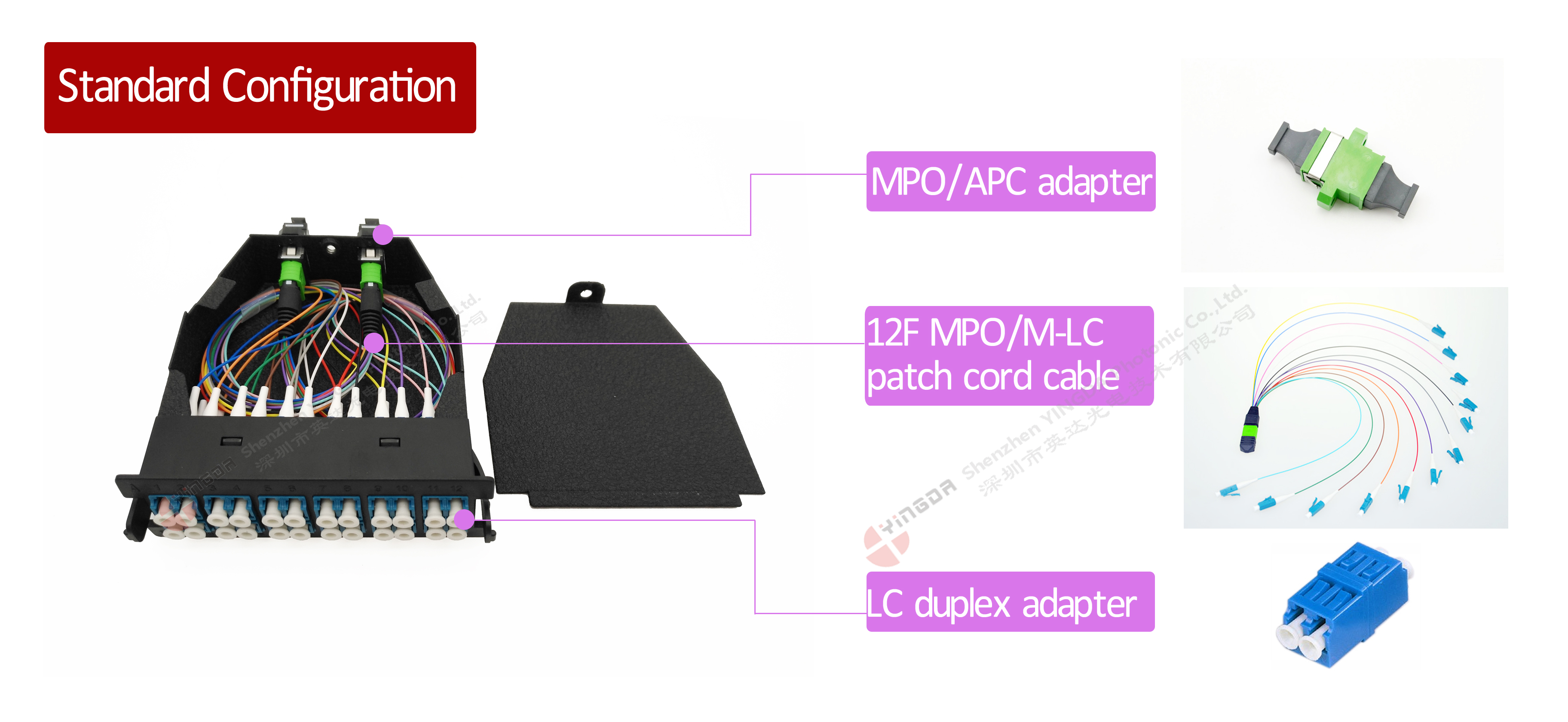 fiber terminal box MPO