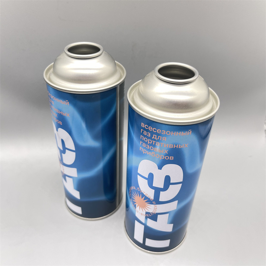 Portable Propane Butane Gas Canister - Reliable Fuel Source for Outdoor Adventures