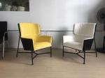 Caristo Armchair High-back fabric armchair