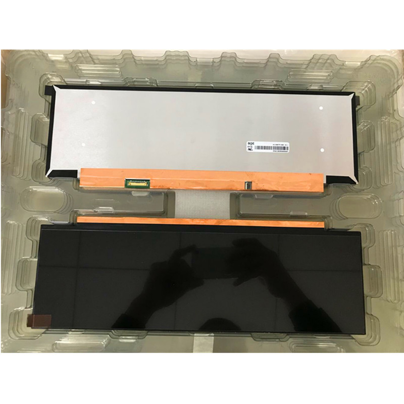 3840*1110 Pixels BOE 14Inch Stretched Lcd Monitor 300cd/m2 30 Pin NV140XTM-N52 (BOE085F) 3.3V 1200:1 15K hours WLED