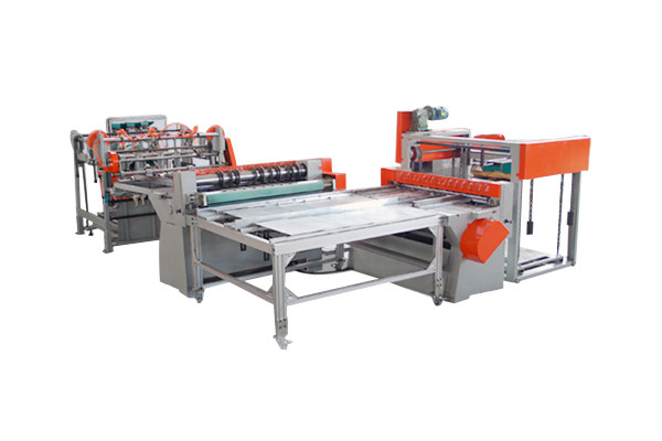 5.5kw Automatic Tin Can Making Machine , Duplex Slitter For Cutting Tinplate Stripe