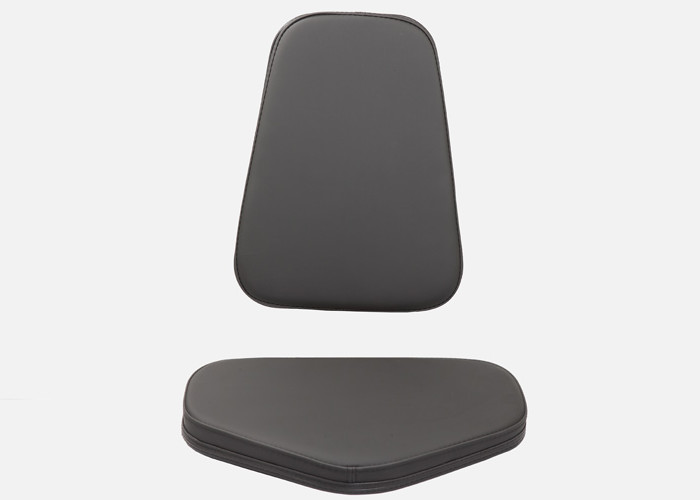 PU Leather Material Upright Bike Seat Cushion For Commercial Clubs Logo Available