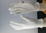 Smart Iphone Touch Screen Compatible Cotton Gloves with phone finge silver apple