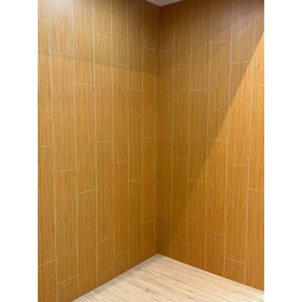 SPC Wall Panel Modern Eco-Friendly Waterproof Fireproof Stone Plastic Seamless Marble Sheet for Hotel Bathroom Indoor Decoration