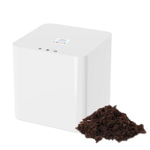China Odor Free Food Cycler Electric Indoor Composter 3.3L White With Induction Motor wholesale