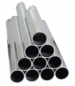 China Astm A312 Stainless Steel Round Pipe Seamless 42 4x2.0 Cut Tube Flang on sale