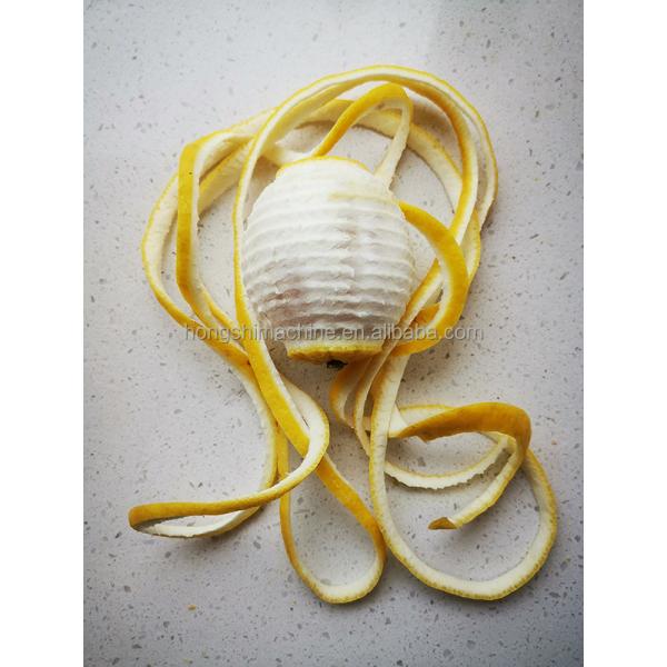 Desktop electricity orange peeling machine lemon peeling machine fruit citrus kiwi skin peeler peeling machine
