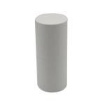 Eco Friendly Round Cylinder White Cardboard Paper Tube With EVA Protection Rose