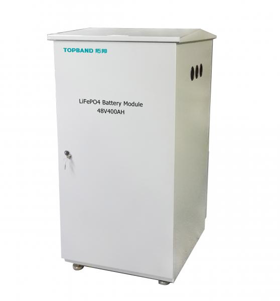 Quality 400AH Electric Battery Energy Storage System Canbus Communication for sale