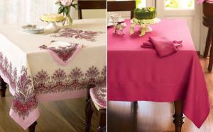 China Custom Made Table Linens on sale