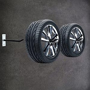 China Single-side Bracket Heavy Duty Garage Tire Storage Rack Wall Mountable 4 pcs/set wholesale
