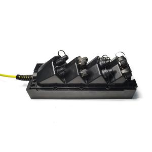 China FTTX Enclosure Fiber Optic Cable Assemblies 8-48F Wall Mount / Pole Installation wholesale