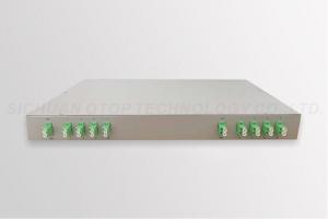China Rack Mount 8 Way Fiber Optic Plc Splitter wholesale